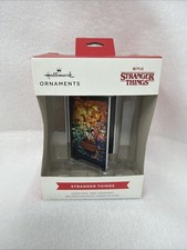 Hallmark Ornaments Stranger Things Mini VHS picture