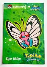 2024 SHINY POKEMON Collectoons Card #012 BUTTERFREE Kanto Peru picture