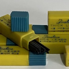 Vtg Sheaffer's Fineline Medium Thick Leads HB R15 Made in USA NOS (LOT OF 11) picture