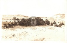 c1930's Sand Dunes Provincetown Massachusetts MA RPPC Photo Postcard COPY picture
