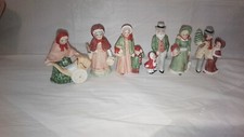 Enesco 6 Pc Set # 05827 Figurines B2 picture