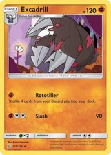 Pokemon Excadrill - 119/236 - Rare NM-Mint Unified Minds picture