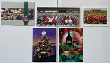 Infineon Raceway, Christmas Cards. Lot of 5  Awesome picture