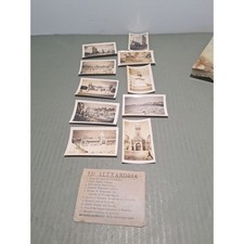 Vintage Alexandria Egypt Photo Lot Britannia Bookshop Souvenir Prints- Estate picture