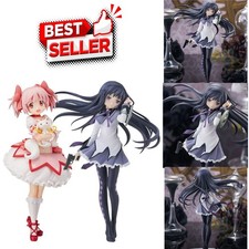 Puella Magi Madoka Magica Anime Figure Madoka & Homura PVC Statue 22cm picture
