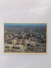 c1970s Lansing, Mich. Birds Eye Downtown State Office Civic Auditorium, Capitol picture