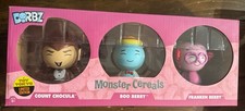 Funko Dorbz Monster Cereal Toy Tokyo - Count Chocula Boo Berry Franken Berry Pop picture