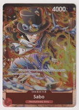 Sabo P-044 Promo NM One Piece TCG English picture