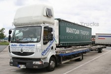 Truck photo Renault 220dCi Car transporter Germany white Auto - Obermann #c4xp picture