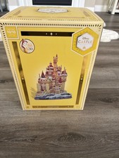 Disney Beauty and the Beast BELLE Light up CASTLE Figurine 10/10 Collection picture