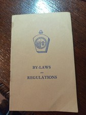 1949 By-Laws Mark Master Masons of Warwickshire Freemasonry masonic/675 picture