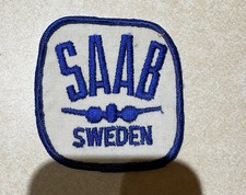 1963 – Early 1970s SAAB Propeller Logo Patch picture