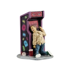 Lemax Spookytown Game Over 52515 picture