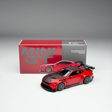 1:64 MINI GT Mustang GTD Red Diecast Alloy Model Car Collectible picture