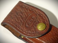💥 Vintage Case XX Shark Tooth Sheath ~ Fits up to 5