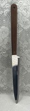 Vintage Mentholatum 40 Yr Service Club Knife With Wood Handle & Stainless Steel  picture