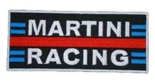 MARTINI RACING Patch Vintage Porsche 918 4