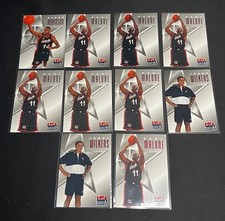 1996 SkyBox USA Basketball 10 Card Duplicates Lot Karl Malone picture