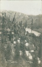 Monte Rio, CA - Aerial, Bird's eye view 1909 - Vintage California photo Postcard picture