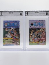 BGS 9.4 9.6 ONE PIECE Vol. 21 22 1st Print Comics Manga Books 2001 Japanese picture