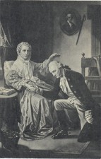 George Washington's Final Meeting With Mother in Fredericksburg VA picture