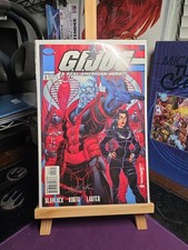 G I JOE A REAL AMERICAN HERO 2 SIGNED & STORY JOSH BLAYLOCK COA J SCOTT CAMPBELL picture