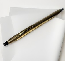 Cross Classic Century Ballpoint Pen 1/20 12K Gold Filled USA Rolled MCM picture