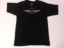1996 Vtg Harley Davidson Motorcycle Mens XL Black T-Shirt Quebec Canada picture