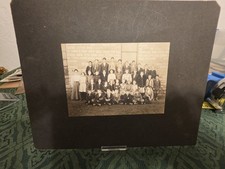 Antique Early 1900s Altus School Class Photo Forest Gray Teacher Oklahoma picture