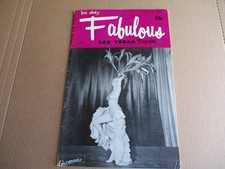 VINTAGE July 15, 1961 FABULOUS LAS VEGAS 38 PAGE MAGAZINE picture