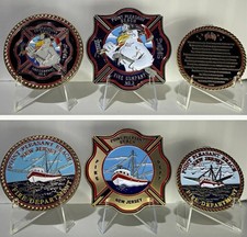 Point Pleasant Beach NJ Fire Dept Challenge Coins Lot (3) picture