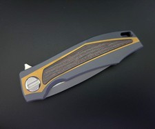 Shirogorov Knives Charles Marlowe Design Molten RKMP picture