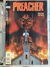 Preacher #1, Vertigo, 1995, 1st, Jesse Custer, near mint comic picture