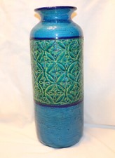 Mid Century Vintage Bitossi Vase by Italian Artist Aldi Londi picture