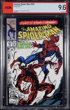 Amazing Spider-Man #361 PSA 9.6 - 1st Printing - 1st Full Appearance Of Carnage picture
