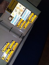 LOT ( 19) Rare Vintage Kennametal KAR Fairmont Supply Stickers NOS Mint Conditio picture