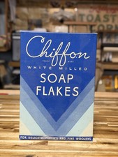 Vintage Chiffon Flakes White Milled Armour Soap Flakes Laundry Soap Sealed Box picture