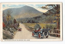 Mohawk Trail Massachusetts MA Postcard 1919 Eastern Slope picture