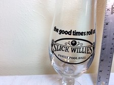 Slick Willies Family Pool Hall Let the Good Times Roll Collectible Hurricane picture
