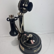Vintage 1983 Jim Beam 1904 100 Digit Dial Phone Decanter- EMPTY picture