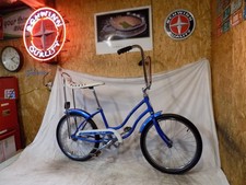 1979 SCHWINN FAIR LADY STINGRAY BANANA SEAT MUSCLE BIKE LIL CHIK S7 BLUE VINTAGE picture