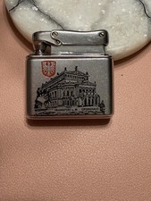 Vintage Ibelo Monopol Lighter Made In W. Germany Frankfurt Opernhaus picture
