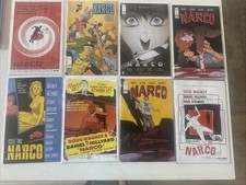 Narco Image Comics Bundle 1-5 Three Issue 1 Including Signed Ottley  picture