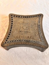 Vtg Cleveland Twist Drill Co. Numbered Index w/ Copper Wash, C.T.D. Co. No. 80 picture