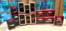 REDUCED Hallmark KeepsakeOrnamentCollectorSeriesClassicAmericanCars Lotof 14 NIB picture