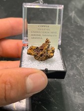 Native Copper, JEROME, United Verde Mine, Yavapai Co, Arizona picture