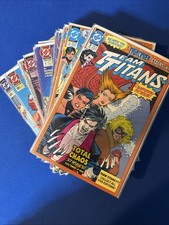 Team Titans Full Run #1-24 Plus All 5 #1 Variants Ann  1 (DC 1992) High Grade NM picture