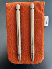 MARATAC CountyComm Grade 5 Titanium Flight Suit Pen - Excellent Condition picture