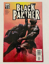 Black Panther #2 (2005) 1st Appearance Shuri Esad Ribic Cover Marvel NM picture