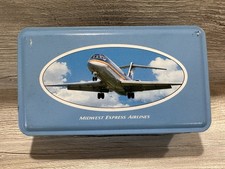 Midwest Express Airlines Decorative Metal Tin *See Description* picture